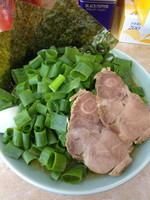 「青ネギラーメン ￥750」@寺田家 本店の写真