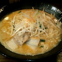 「味噌らぁめん」@麺処くるりの写真