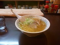 「塩ラーメン」@銀座ラーメンの写真
