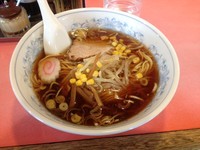 「ラーメン(550円)」@メルシーの写真