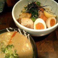 「しゃけつけ麺」@麺や 庄のの写真