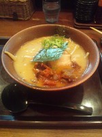 「ぼっかけラーメン」@らぁめんたろう 摩耶店の写真