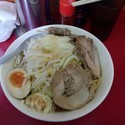 ラーメン中＋小豚　野菜1.3 にんにく増