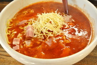 「トマトラーメン」@麺屋 天の写真