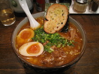 「旨味南蛮麺：750円」@純こくラーメン ずんどう屋の写真