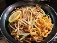 「ばんめん 850円」@極太めん ひでまる 千波店の写真