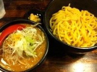 「辛味噌つけめん 890」@麺処 花田 上野店の写真