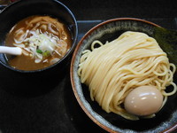 「味玉つけ麺（中盛）」@麺処 晴の写真