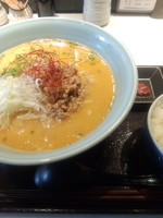 「担々麺」@とり焼一の写真