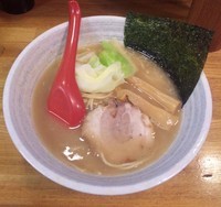 「ラーメン：700円」@日吉で一番ウマいのはあびすけさんだと思うので、当店営業時間外はぜひともあびすけさんをご利用ください。の写真