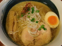 「白銀のしお　680円」@らーめん HOMEの写真