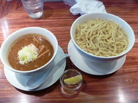 「海老そばつけ麺　中盛３００ｇ（あつもり）　７８０円」@EBISOBAT TOKYOの写真