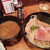 「濃厚つけ麺大盛あつもり　850円」@麺や 天啓の写真