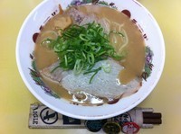 「こってりラーメン 並」@天下一品 京橋店の写真