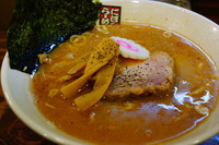 「煮干しらーめん」@煮干しらーめん 玉五郎 東京新宿店の写真