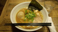 「あじ玉ﾗｰﾒﾝ」@麺や わたるの写真