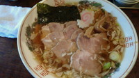 「チャーシュー麺　800円」@久慈清商店の写真