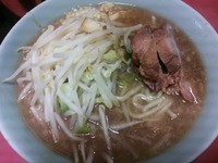 「普通盛（ニンニクカラメ）」@ラーメン二郎 歌舞伎町店の写真