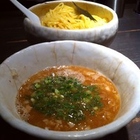 「浸け豚そば（￥800）」@俺の空 池袋店の写真