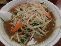 「もやしそば（570円）」@三ちゃん食堂の写真