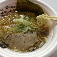 「白醤油らーめん」@東京ラーメンショー 2012の写真