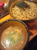 「つけ麺（胚芽麺）」@麺屋 えん寺の写真