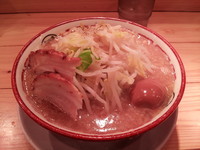 「バリ娘ちゃん(750円)」@らーめん バリ男 日本橋店の写真