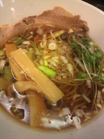 「煮干しそば680円」@ラーメン専門店ゆうひ屋の写真