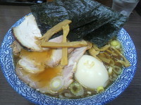 「特製中華そば」@頓知房の写真