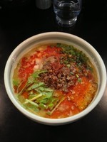 「担々麺＋追い飯付」@らーめん まぜそば てっぺん 春日井店の写真