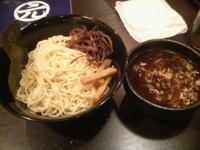 「魚つけ麺・中盛」@豚骨ラーメン まるげんの写真