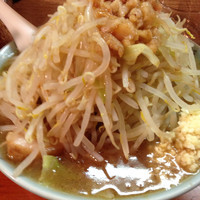「らーめん」@ラーメン富士丸 西新井大師店の写真