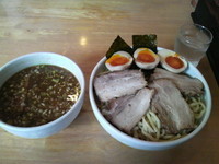 「徳つけ　特大」@煮干そば とみ田の写真