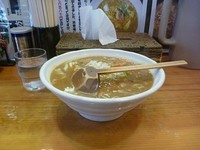 「カレーラーメン」@ラーメン創作麺処 めん坊の写真
