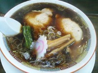 「醤油ラーメン　 伝６８０円」@ますや本店 駅前店の写真