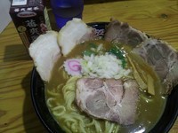 「カレーチャーシューラーメン大盛」@ラーメン人生 JET600の写真