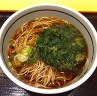 「春菊天（￥390）」@吉そば 五反田店の写真