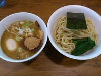 「つけ麺小700円＋味玉80円=780円」@Trigo(トリーゴ)の写真