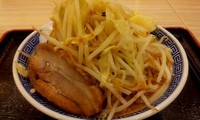 「角ふじ麺（ヤサイ増）」@山岸一雄製麺所 モラージュ菖蒲店の写真