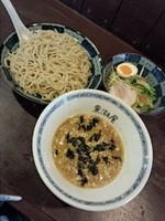 「黒つけ麺」@黒潮屋の写真