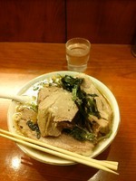 「チャーシューらあめん」@らあめん 満来の写真