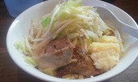 「ラーメン（ニンニクまし；ワシワシ麺）」@ラーメンアキラの写真
