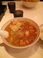 「蒙古タンメン」@蒙古タンメン 中本 新宿店の写真