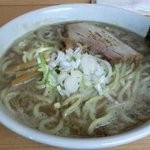 「らーめん　650円」@麺屋 加藤の写真