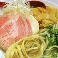 「塩ラーメン　650円（ランチ価格）」@ラーメン ドラ猫の写真