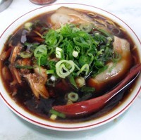 「中華そば（並）」@新福菜館 本店の写真