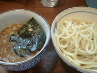 「つけ麺(小)￥700」@兎に角 松戸店の写真