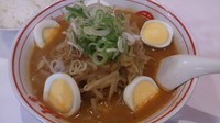 「味噌卵麺　８５０円」@蒙古タンメン 中本 大宮店の写真