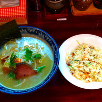 「塩そば」@麺屋 鎌倉山の写真