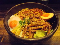 「まぜ麺（並）」@燈の車の写真